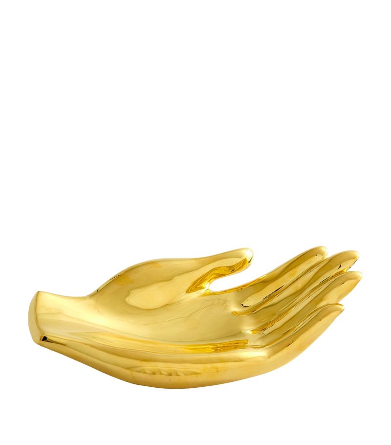 Jonathan Adler Jonathan Adler Brass Hand Bowl