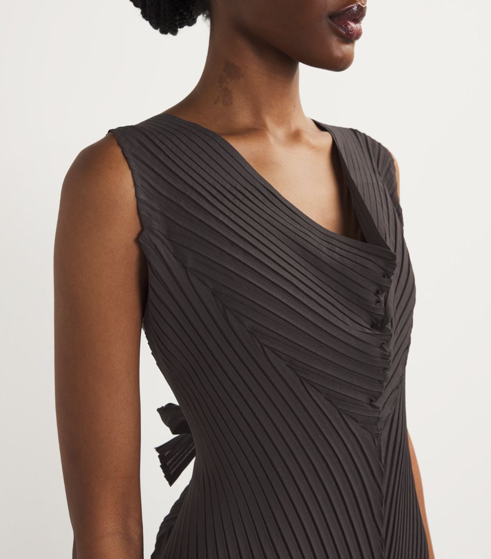 Issey Miyake Issey Miyake Paper Like Pleats Dress