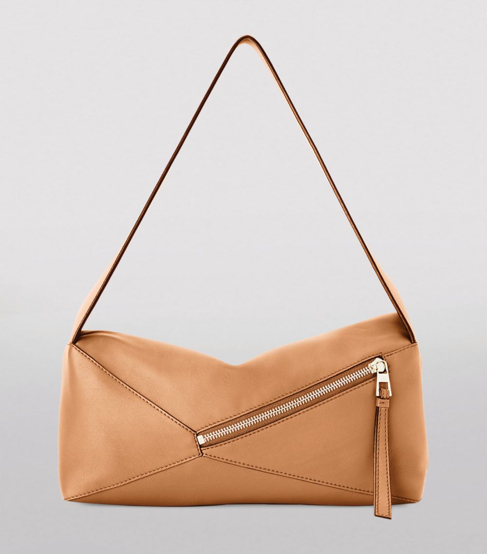 Loewe Loewe Leather Puzzle Shoulder Bag