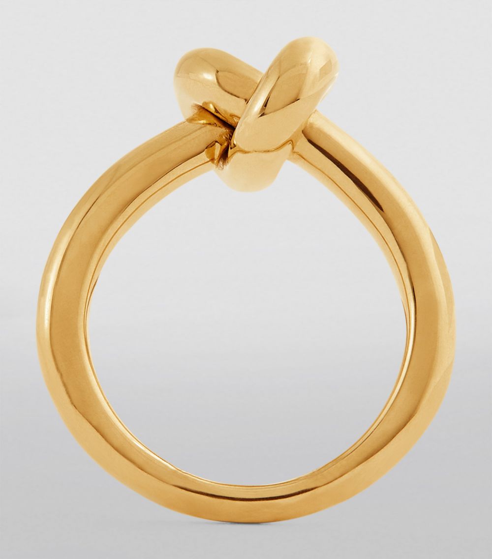 Engelbert Engelbert Yellow Gold Absolutely Tight Knot Ring