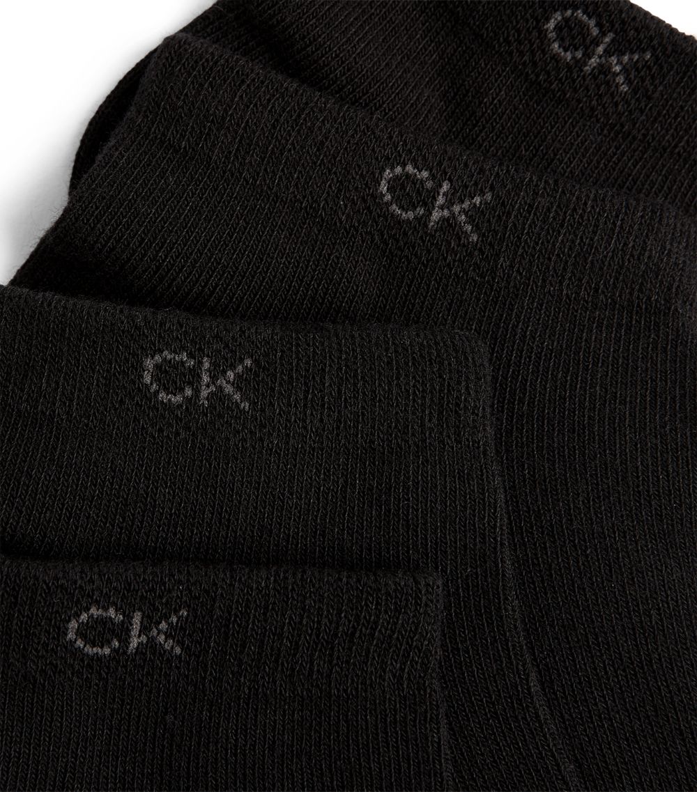 Calvin Klein Calvin Klein Cotton-Blend Ankle Socks (Pack Of 3)