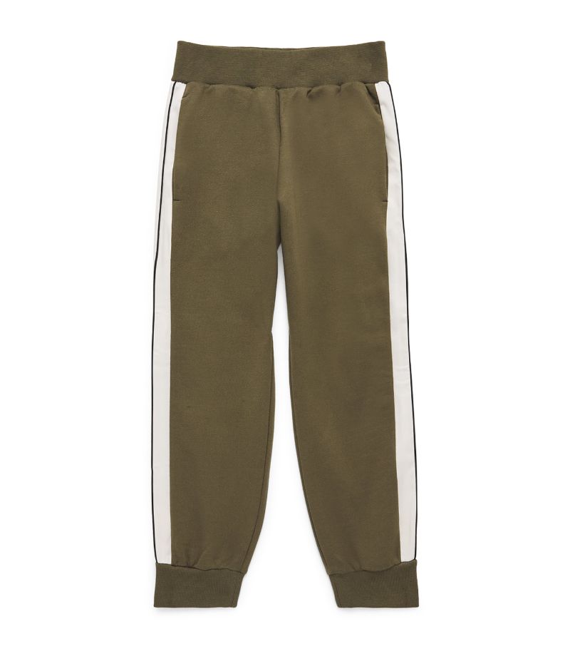  Roberto Cavalli Junior Stripe-Panel Sweatpants (4-16 Years)