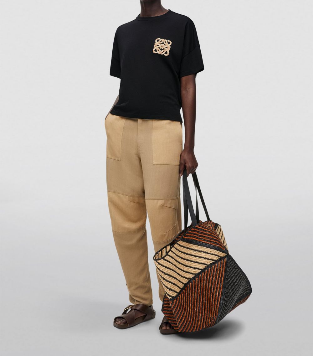 Loewe Loewe X Paula'S Ibiza Relaxed Anagram T-Shirt