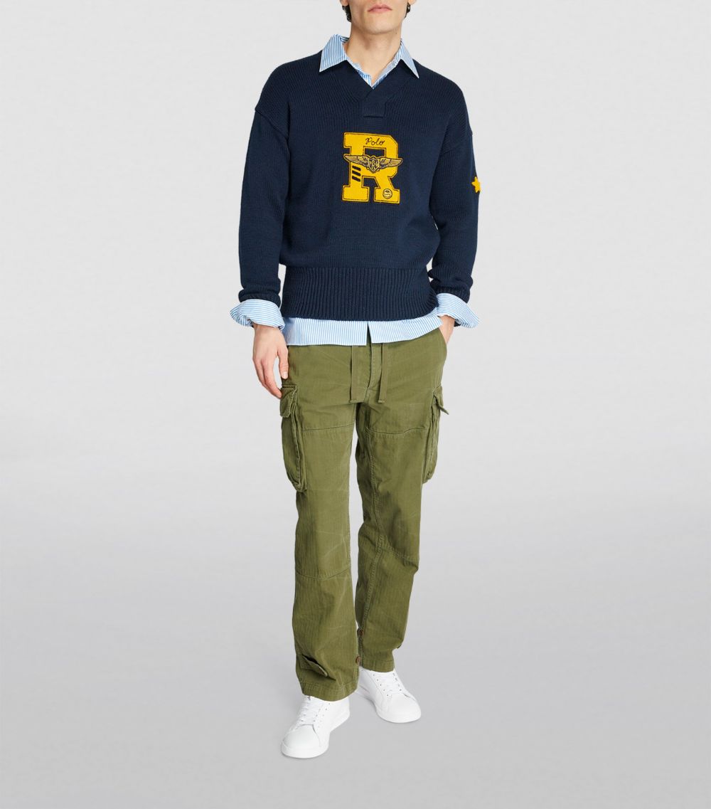 Polo Ralph Lauren Polo Ralph Lauren Twill Cargo Trousers