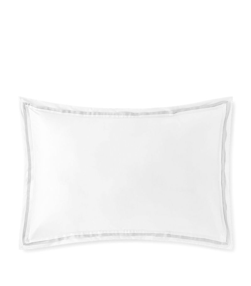  Amalia Home Collection Set Of 2 Sea Island Cotton Eden King Oxford Pillowcases (50Cm X 75Cm)