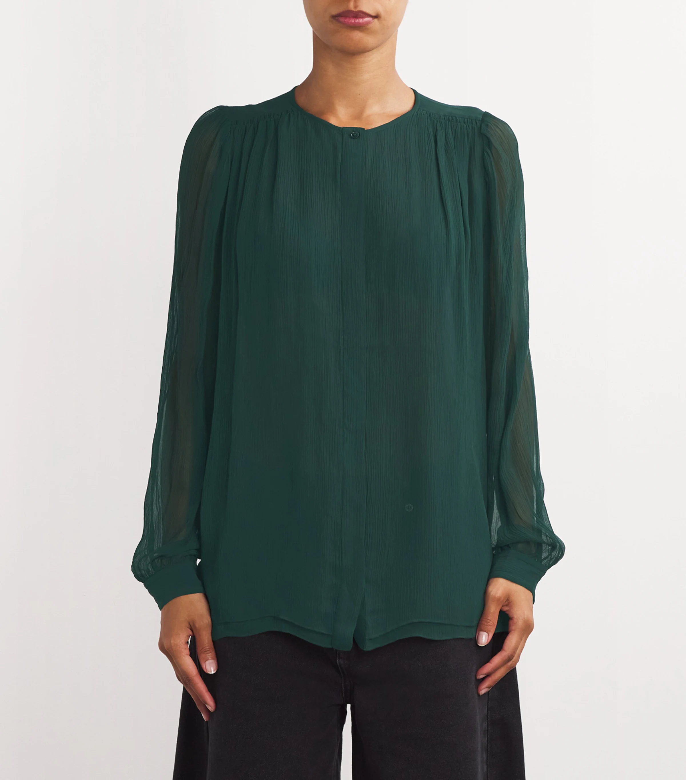 Max & Co. Max & Co. Crepe Blouse