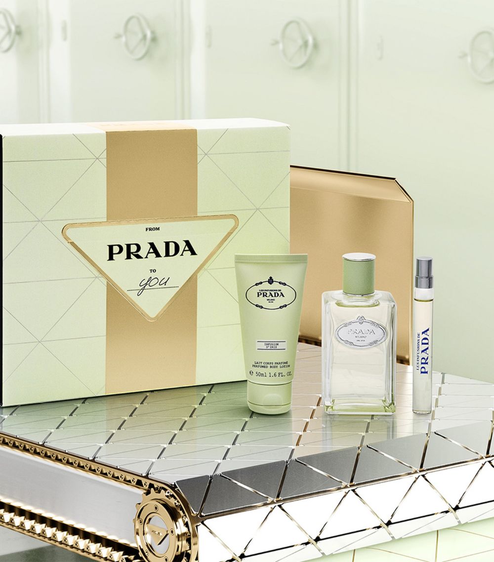 Prada Beauty Prada Beauty Infusions D'Iris Eau De Parfum Fragrance Gift Set