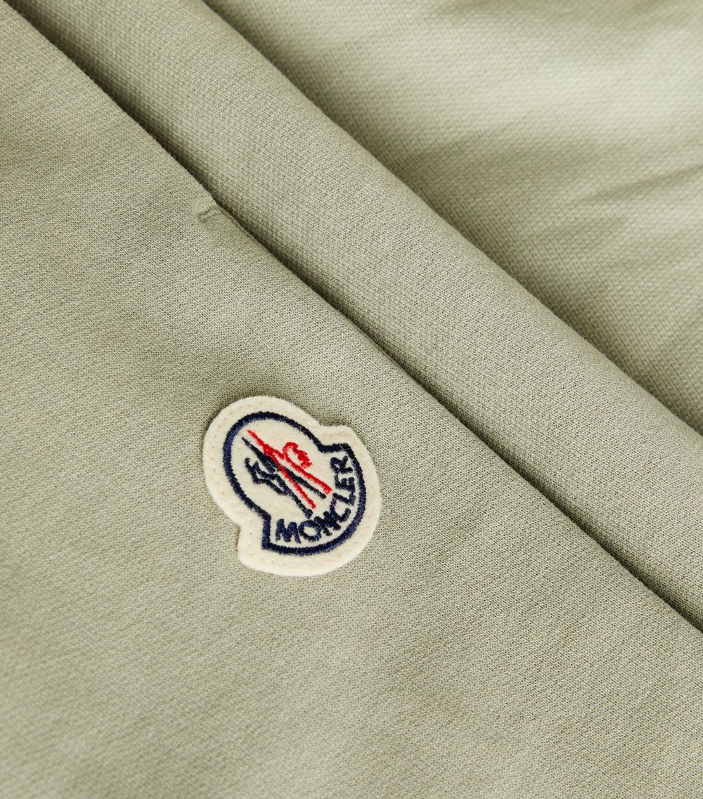 Moncler Moncler Cotton Logo Sweatpants