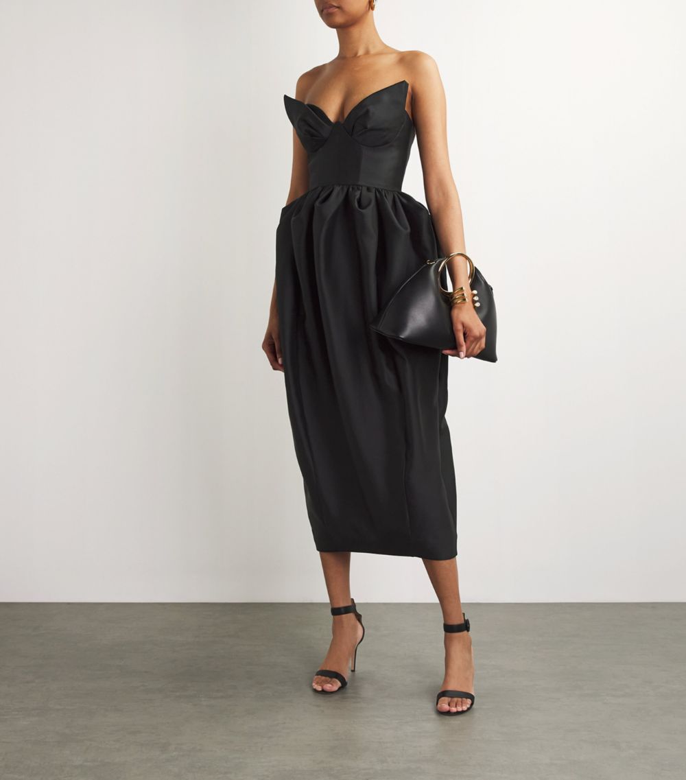 Zimmermann Zimmermann Strapless Matchmaker Midi Dress