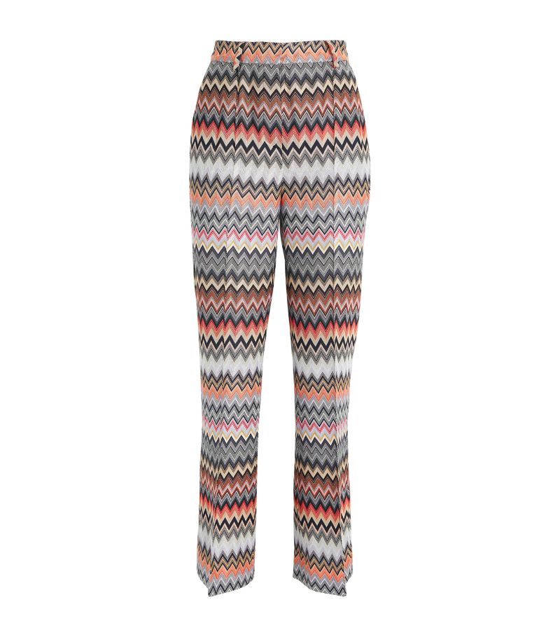 Missoni Missoni Zigzag Tailored Trousers