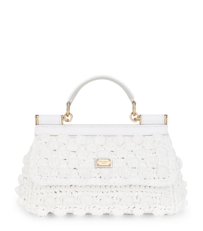 Dolce & Gabbana Dolce & Gabbana Small Sicily Top-Handle Bag