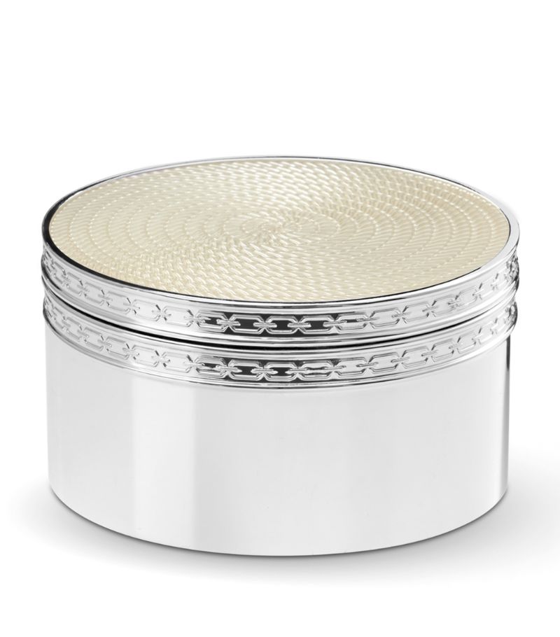 Wedgwood Wedgwood Vera Wang Pearl Covered Box