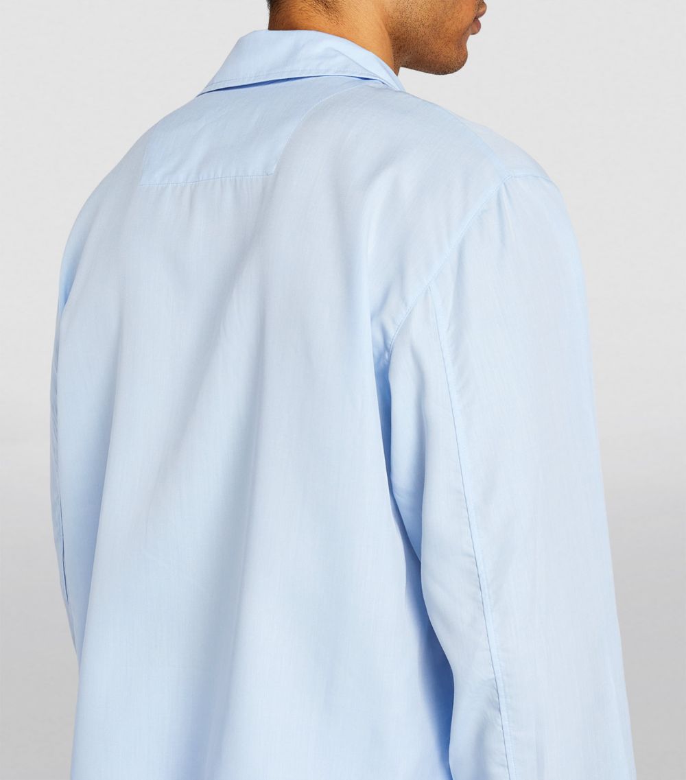 Cdlp Cdlp Long-Sleeve Pyjama Shirt