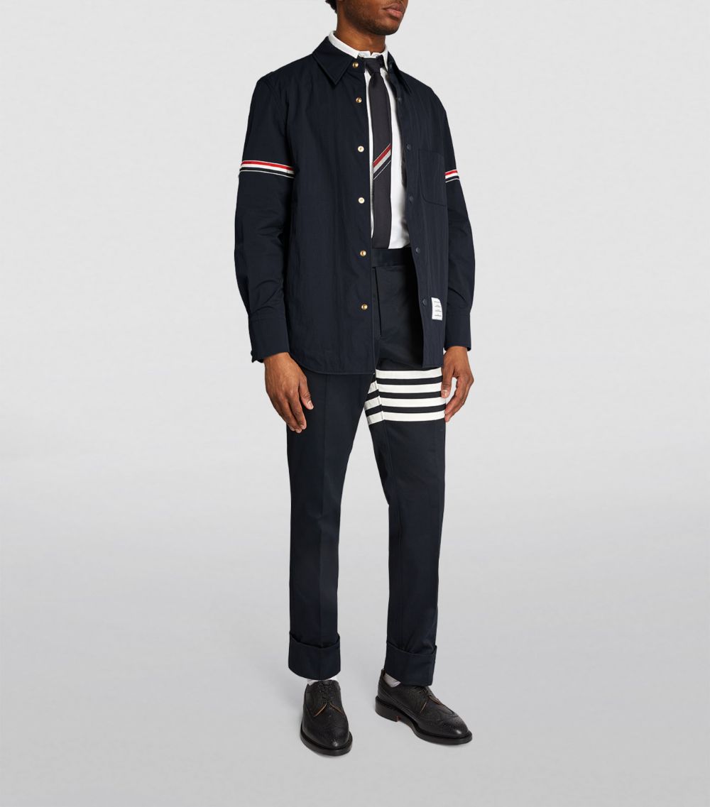 Thom Browne Thom Browne Tricolour Shirt Jacket