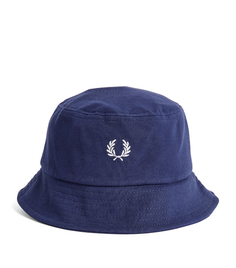 Fred Perry Fred Perry Logo Bucket Hat