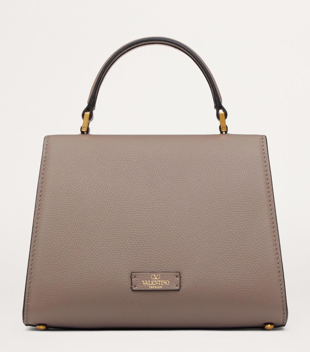 VALENTINO GARAVANI Valentino Garavani Small Calf Leather Vsling Top-Handle Bag