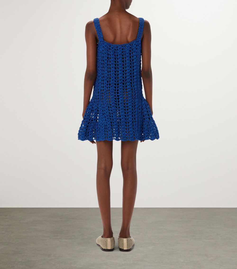 Jw Anderson Jw Anderson Crochet Mini Dress