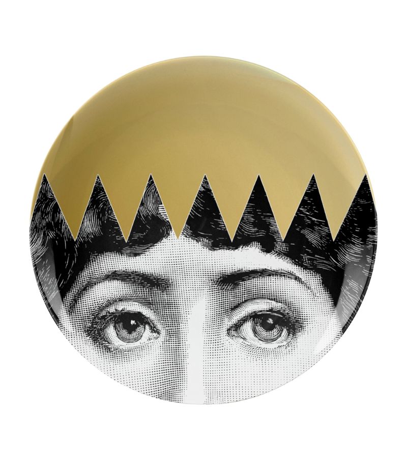 Fornasetti Fornasetti Tema E Variazioni No. 62 Wall Plate (26Cm)