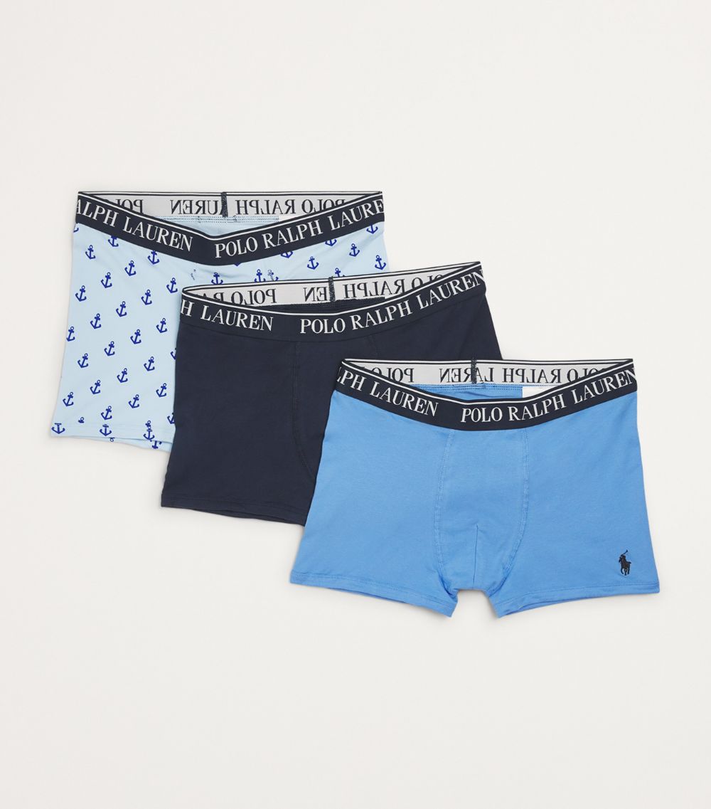 Ralph Lauren Kids Ralph Lauren Kids Pack Of 3 Logo Boxers (7-14 Years)