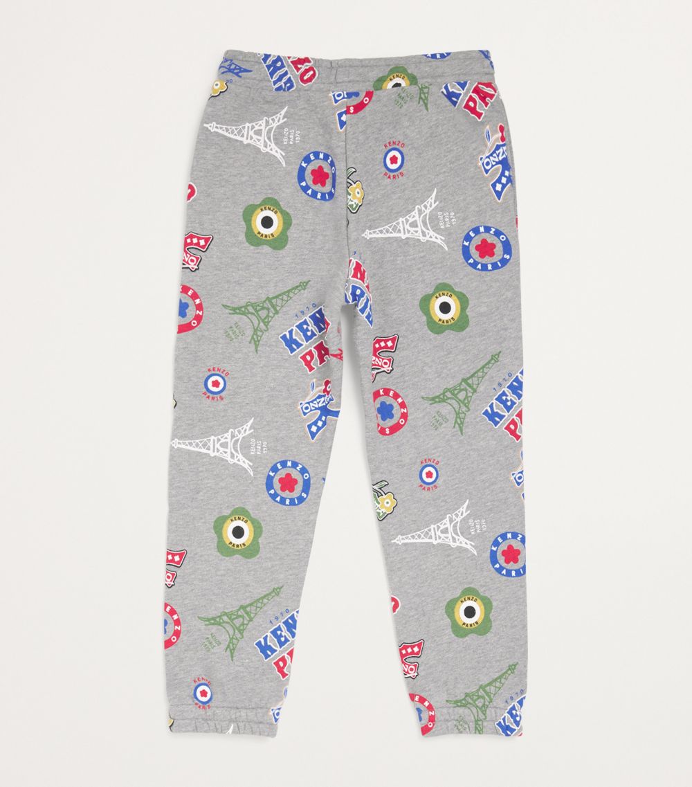 Kenzo Kids Kenzo Kids Graphic Print Sweatpants (2-14 Years)