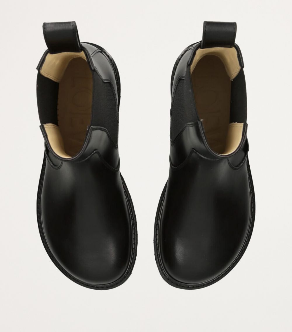 Loewe Loewe Leather Blaze Chelsea Boots