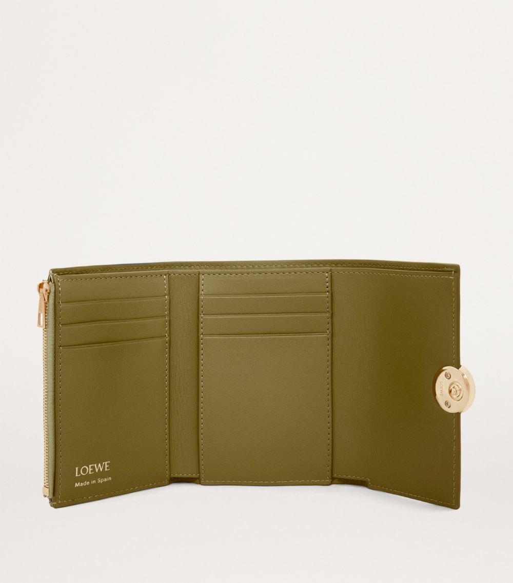 Loewe Loewe Leather Pebble Wallet