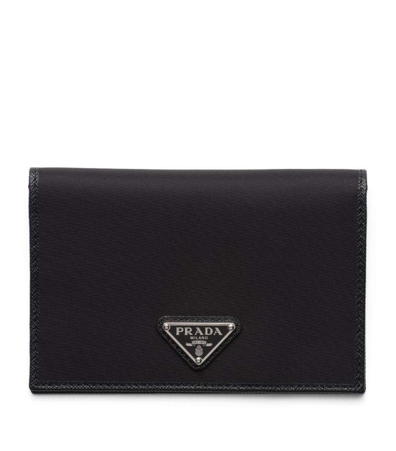 Prada Prada Re-Nylon Passport Holder