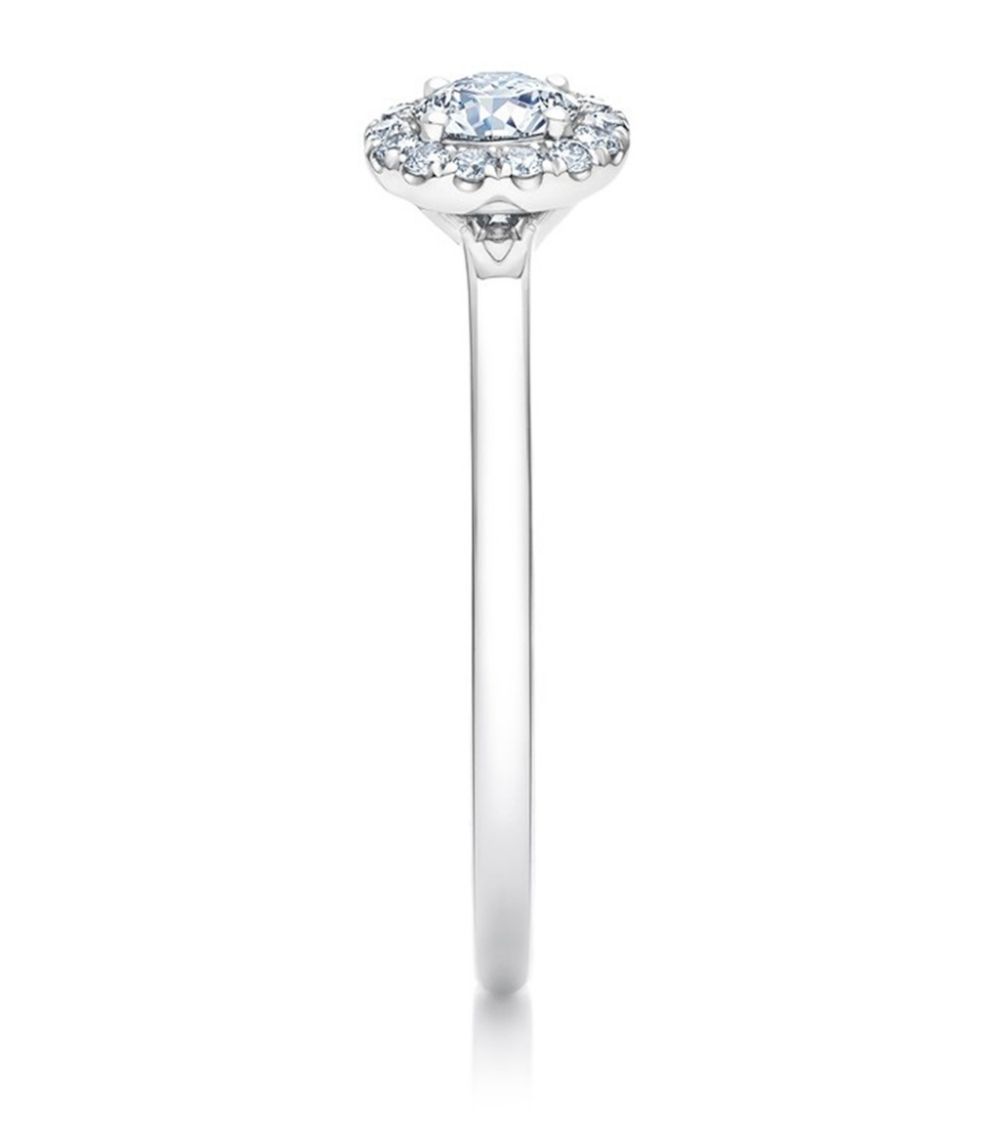 De Beers Jewellers De Beers Jewellers Platinum And Diamond My First De Beers Aura Ring