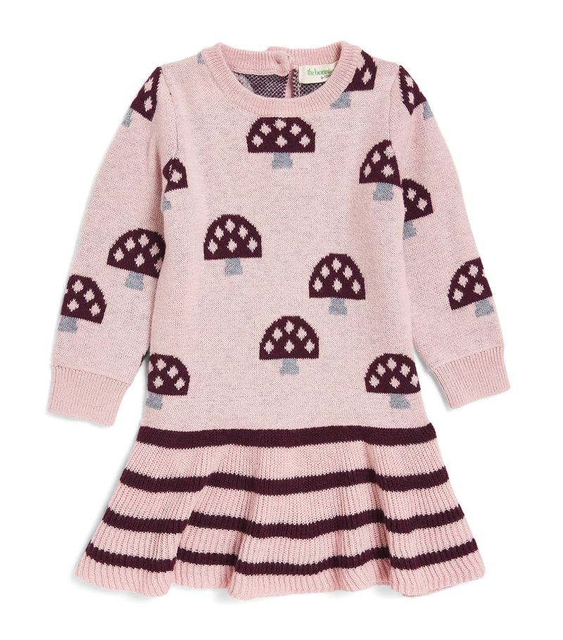 The Bonnie Mob The Bonnie Mob Organic Cotton-Cashmere Mushroom Dress (6-24 Months)