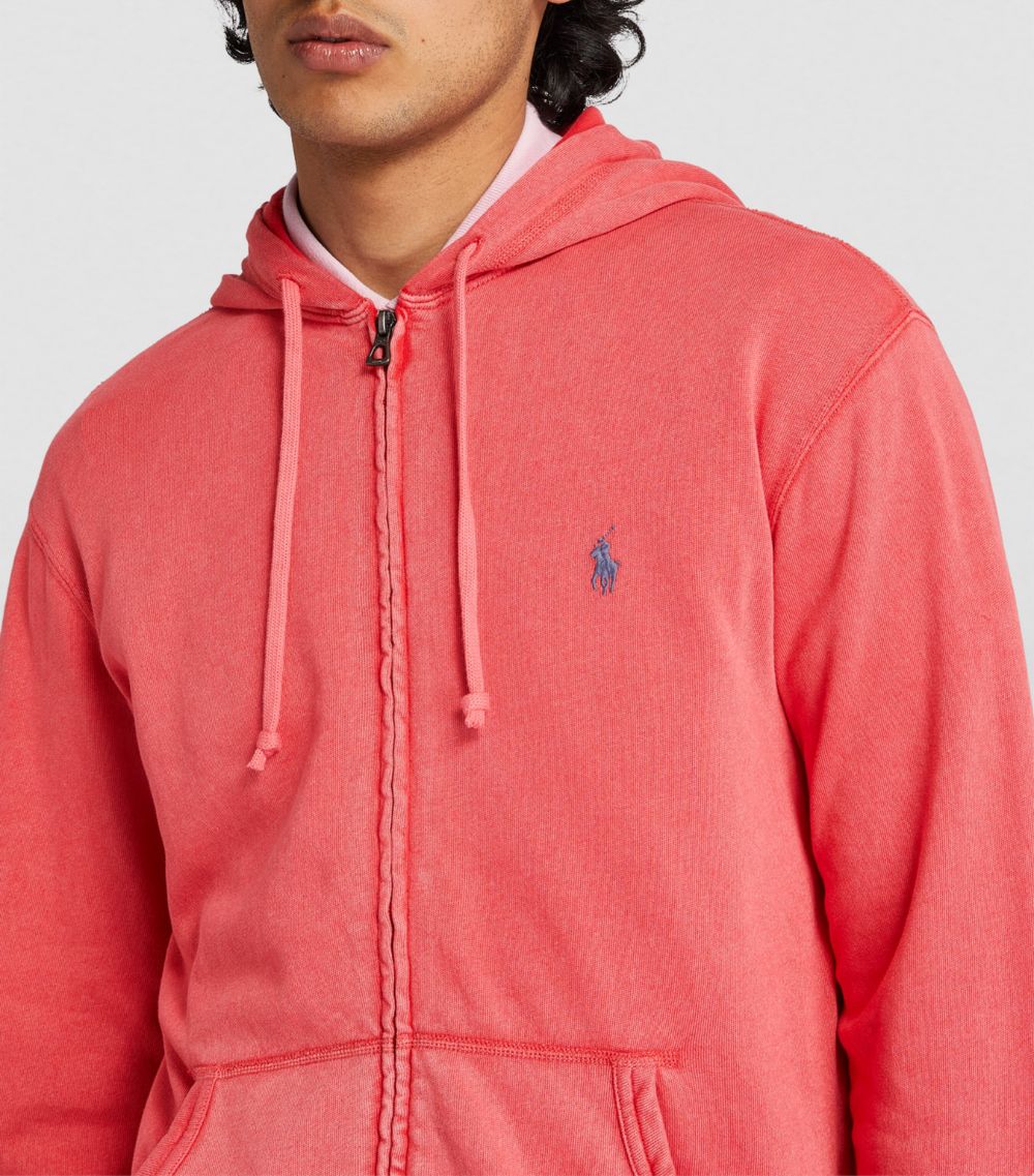 Polo Ralph Lauren Polo Ralph Lauren Cotton Zip-Up Hoodie