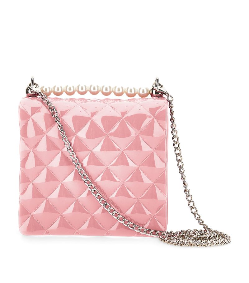 Monnalisa Monnalisa Pearl-Detail Shoulder Bag