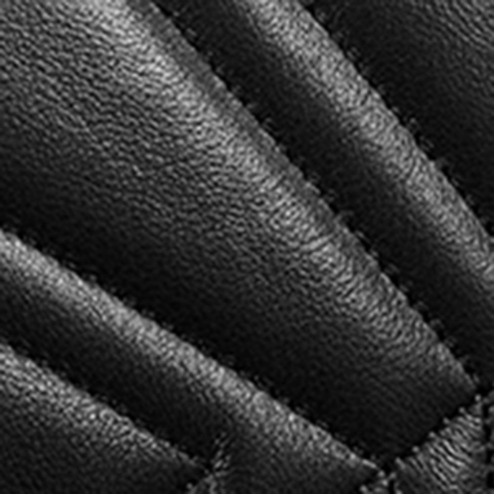 Cartier Cartier Leather Quilted Panthère De Cartier Shoulder Bag