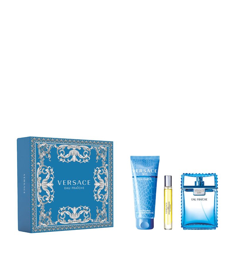 Versace Versace Man Eau Fraiche Eau De Toilette Fragrance Gift Set (100Ml)