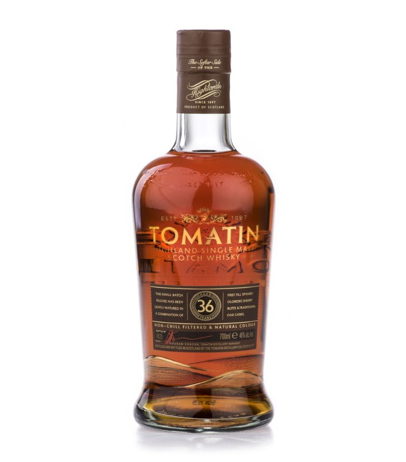 Tomatin Tomatin 36-Year-Old Single Malt Whiskey - Small Batch Release (70Cl)