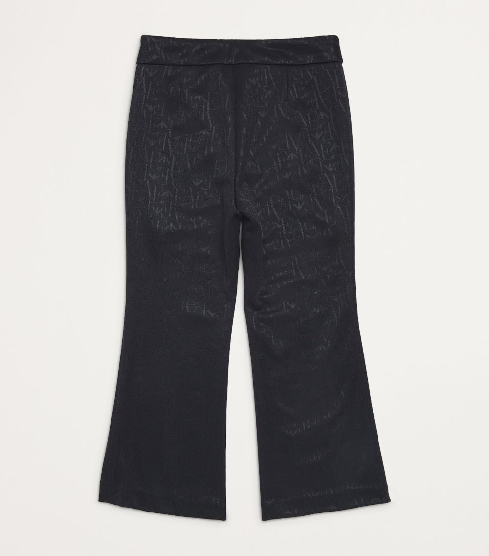 Emporio Armani Kids Emporio Armani Kids Logo Sweatpants (6-14 Years)