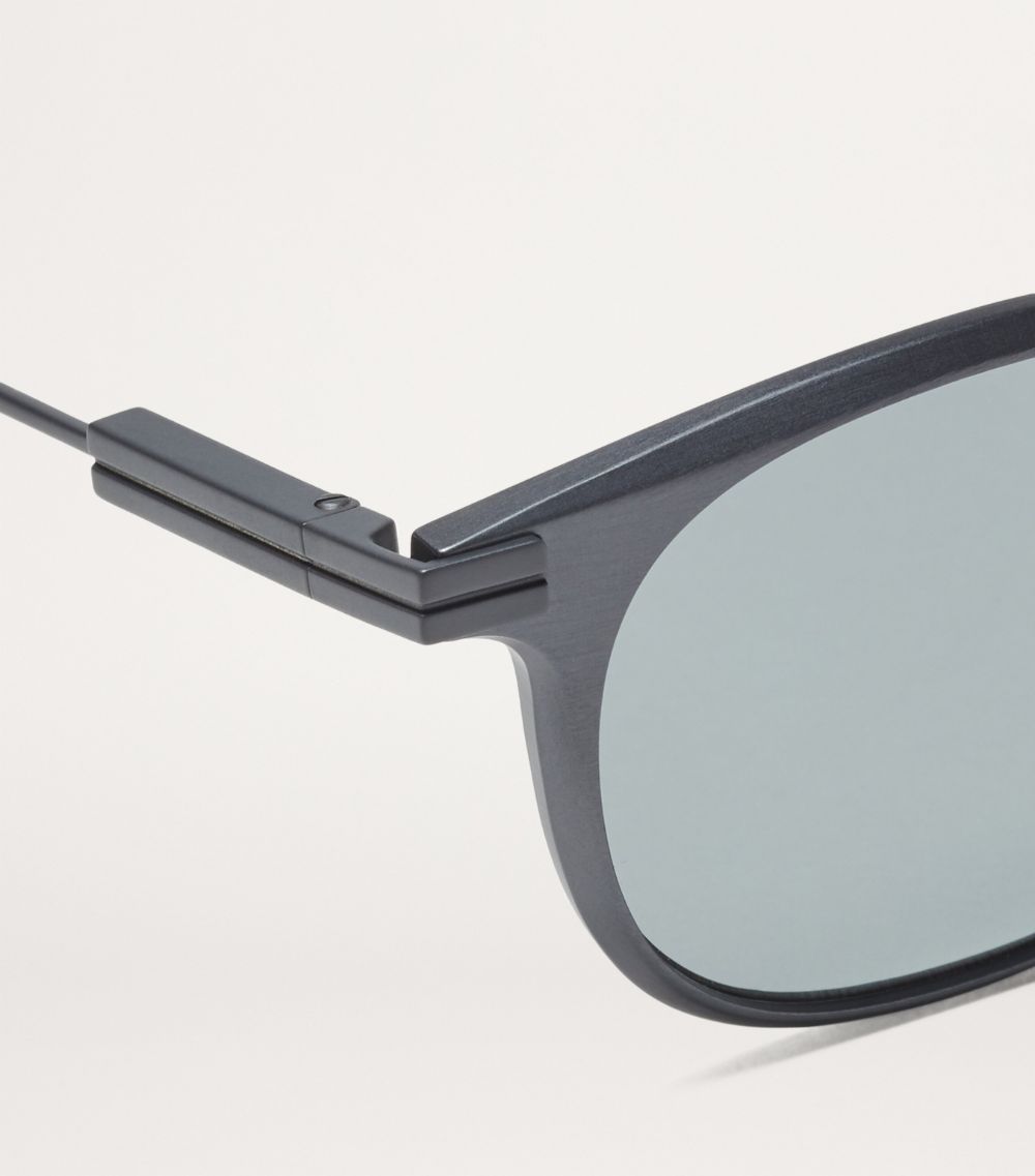 zegna Zegna Aluminium Sunglasses