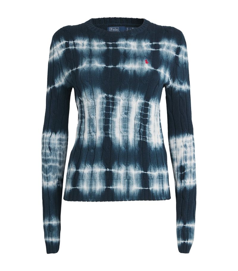 Polo Ralph Lauren Polo Ralph Lauren Julianna Tie-Dye Sweater