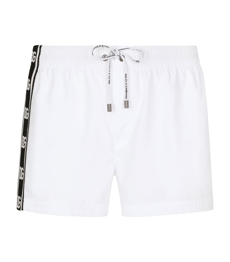 Dolce & Gabbana Dolce & Gabbana Side Stripe Shortie Boxers