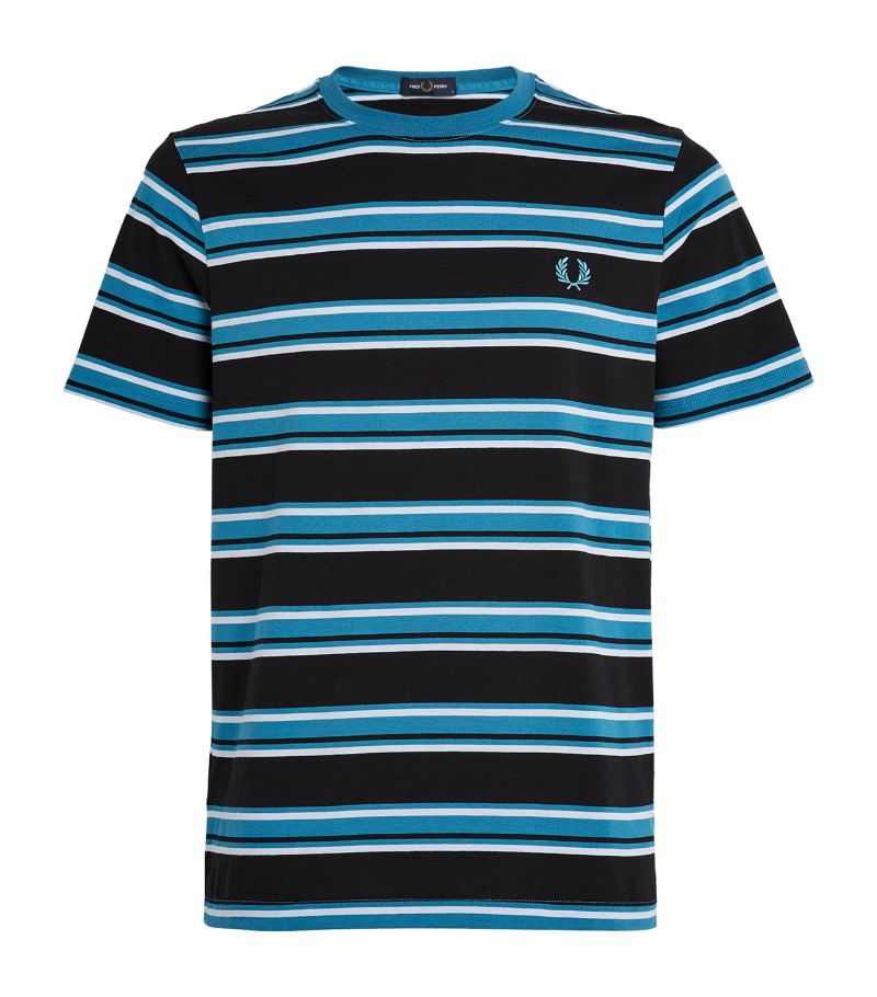Fred Perry Fred Perry Cotton Striped T-Shirt