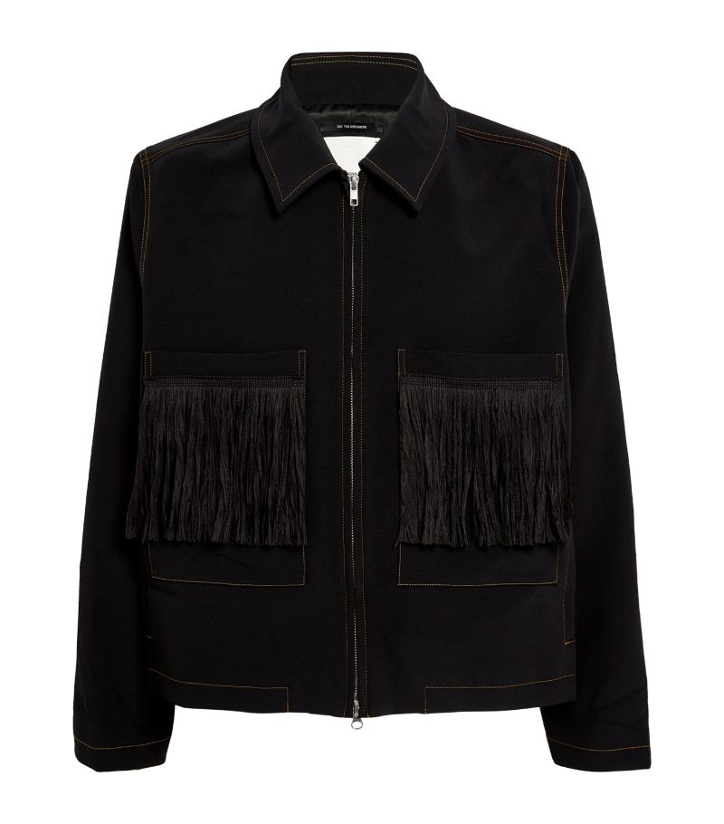 Song For The Mute Song For The Mute Tassel Blouson Jacket