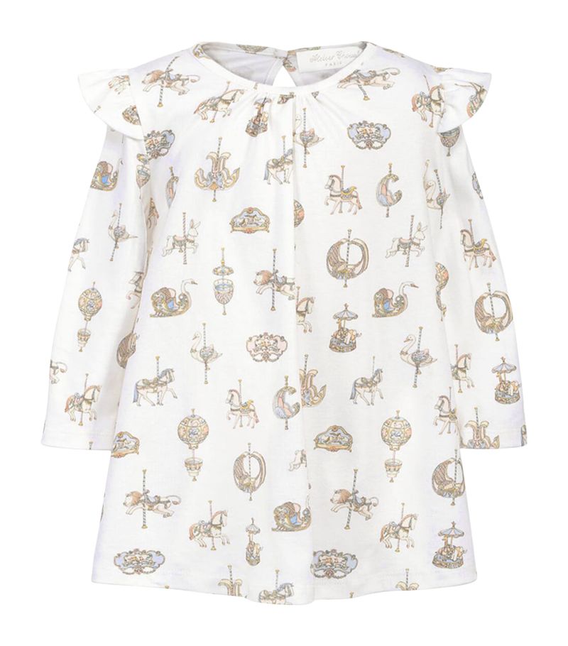 Atelier Choux Atelier Choux Carousel Print Dress (12-18 Months)