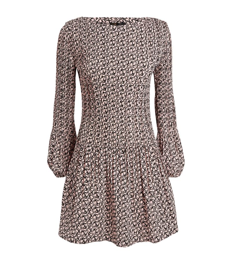  Maje Printed Mini Dress