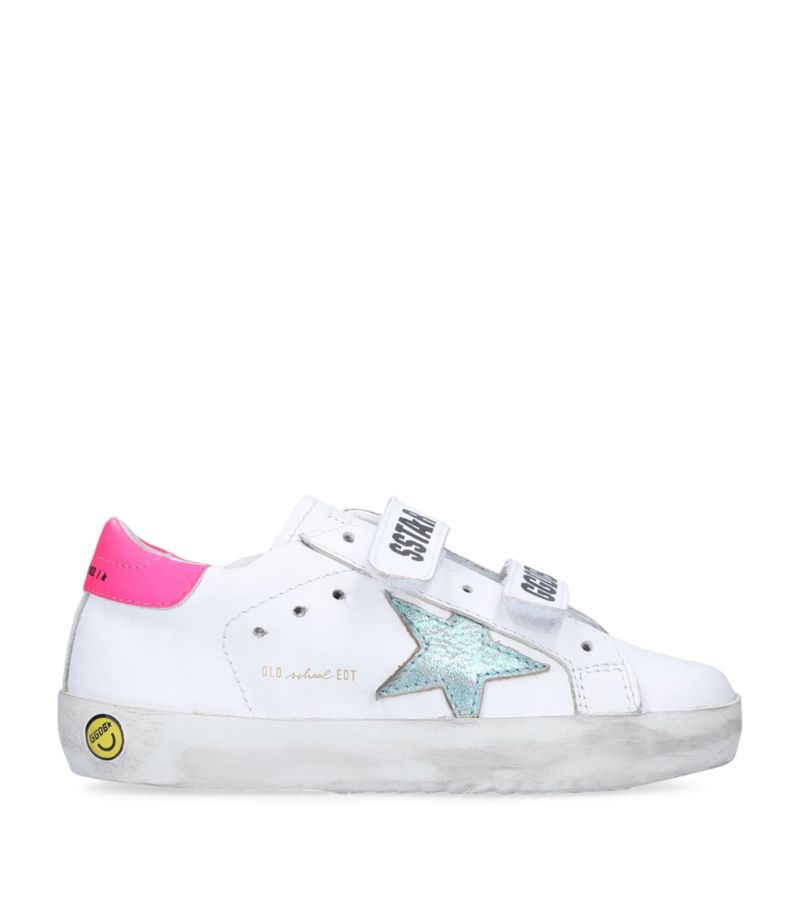 Golden Goose Golden Goose Leather Old School Sneakers