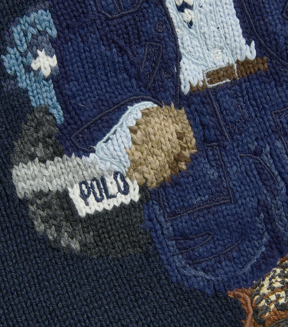 Polo Ralph Lauren Polo Ralph Lauren Polo Bear Sweater