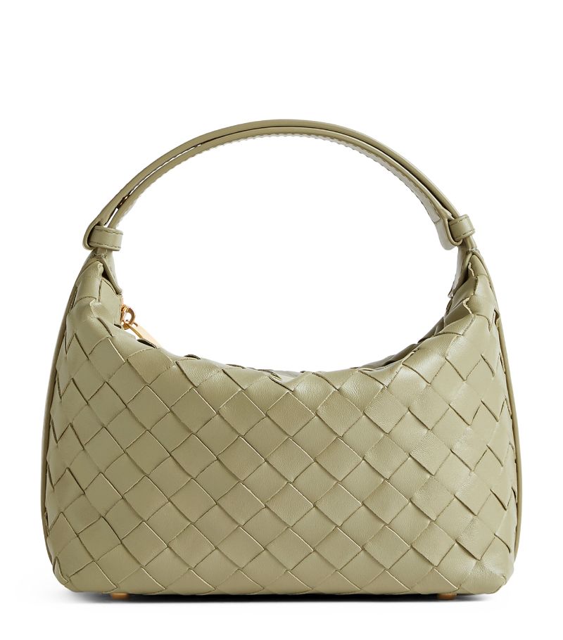 Bottega Veneta Bottega Veneta Mini Leather Wallace Top-Handle Bag