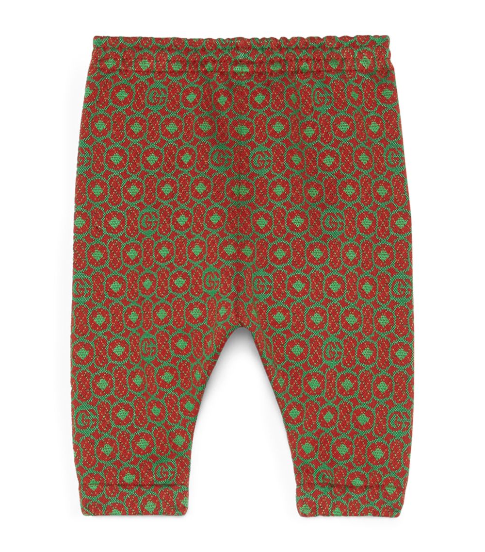 Gucci Gucci Kids Double G Trousers (3-36 Months)