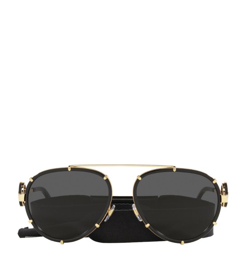 Versace Versace Vintage Icon Pilot Sunglasses