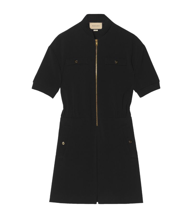 Gucci Gucci Jersey Mini Dress