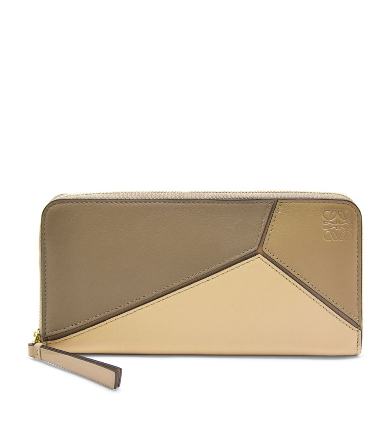 Loewe Loewe Puzzle Zip-Around Wallet