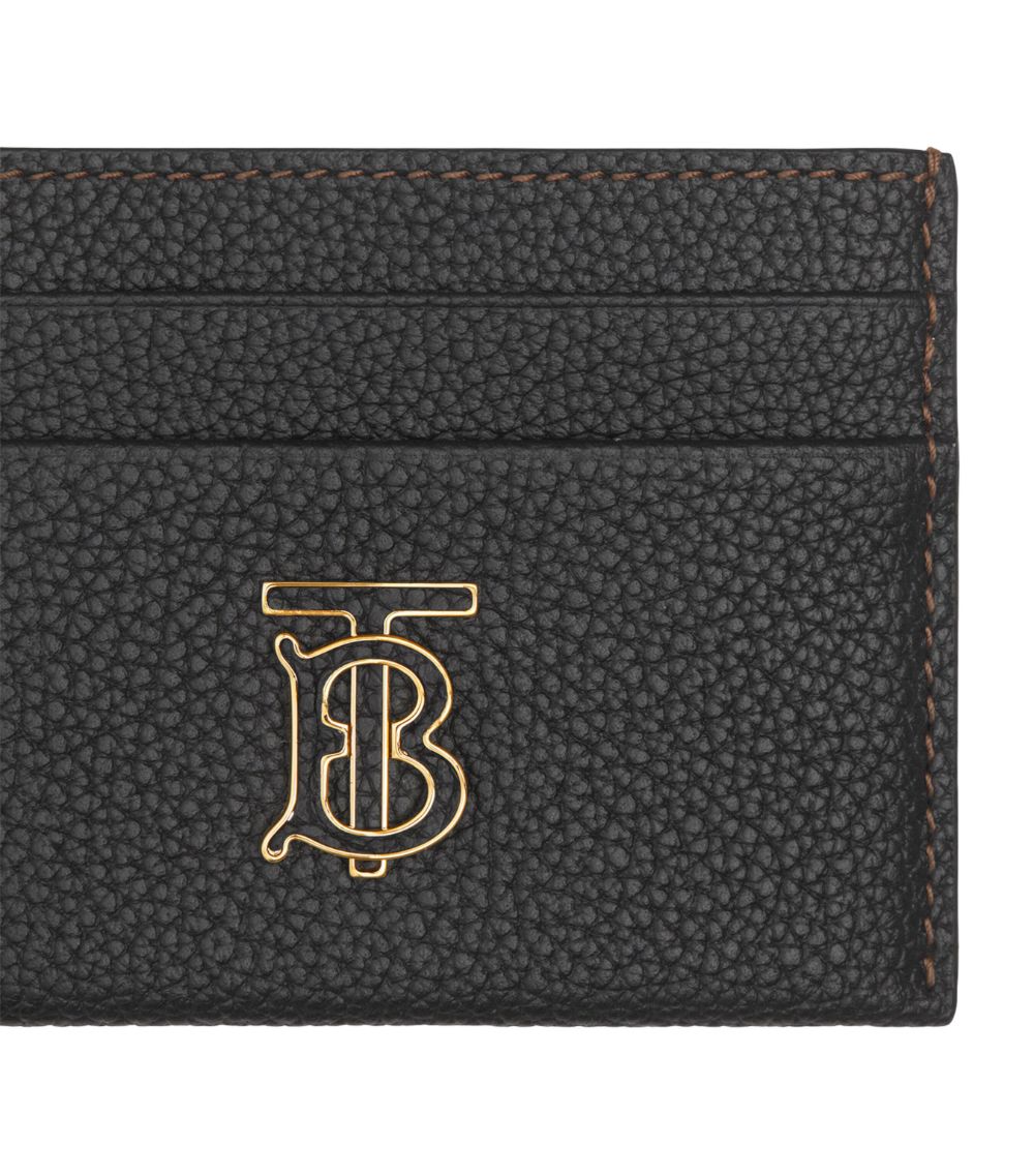 Burberry Burberry Leather Tb Card Holder